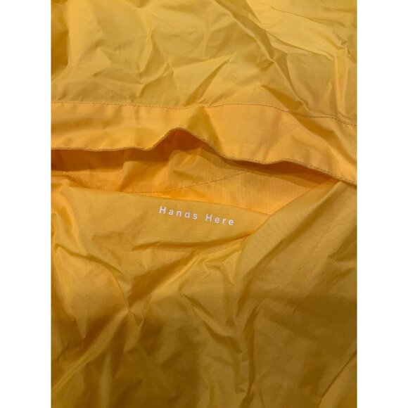 Napajiri x Martine Rose Yellow Rainforest AXL Jacket, Size Medium (1) - Picture 7 of 8